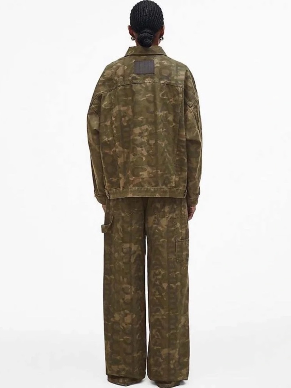 Marc Jacobs Camo Jacket XL Oversized - Picture 4 of 5